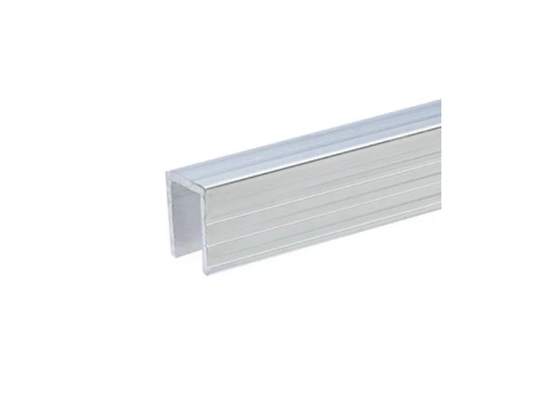 Adam Hall Hardware 6240 - Aluminium Capping Channel for 9.5 *Pris per meter 